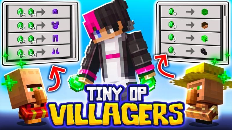 Tiny OP Villagers by Dig Down Studios | Chunk - Minecraft Bedrock ...