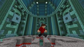 Screenshot of the Minecraft Bedrock Marketplace product TNT Run created by Dig Down Studios.