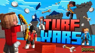 Thumbnail of the Minecraft Bedrock Marketplace product GUERRAS DE TURFA created by Dig Down Studios.