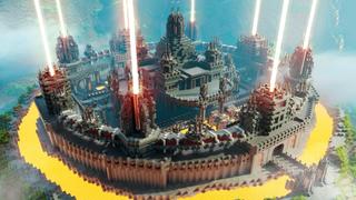 Thumbnail of the Minecraft Bedrock Marketplace product Ultimate Base created by Dig Down Studios.