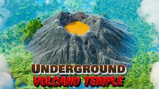 Thumbnail of the Minecraft Bedrock Marketplace product Underground Volcano Temple created by Dig Down Studios.