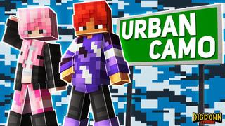 Thumbnail of the Minecraft Bedrock Marketplace product Urban Camo created by Dig Down Studios.