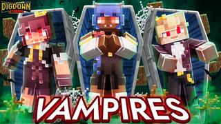 Thumbnail of the Minecraft Bedrock Marketplace product Vampires created by Dig Down Studios.