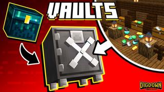 Thumbnail of the Minecraft Bedrock Marketplace product Vaults created by Dig Down Studios.