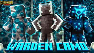 Thumbnail of the Minecraft Bedrock Marketplace product Warden Camo created by Dig Down Studios.