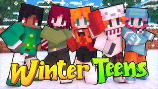 Thumbnail of the Minecraft Bedrock Marketplace product Winter Teens created by Dig Down Studios.