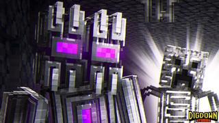 Thumbnail of the Minecraft Bedrock Marketplace product Wired Mobs created by Dig Down Studios.