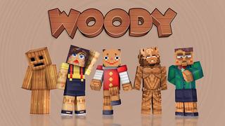 Thumbnail of the Minecraft Bedrock Marketplace product Woody created by Dig Down Studios.