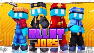 Thumbnail of the Minecraft Bedrock Marketplace product Allay Jobs created by DigiPort.