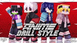 Thumbnail of the Minecraft Bedrock Marketplace product Anime Drill Style created by DigiPort.