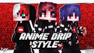 Thumbnail of the Minecraft Bedrock Marketplace product Anime Drip Style created by DigiPort.