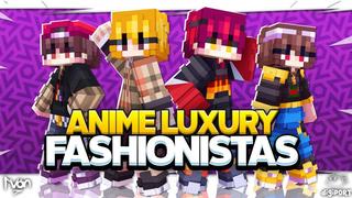 Thumbnail of the Minecraft Bedrock Marketplace product Anime Luxury Fashionistas created by DigiPort.