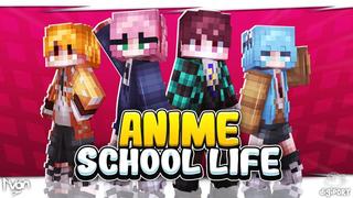 Thumbnail of the Minecraft Bedrock Marketplace product Anime School life created by DigiPort.