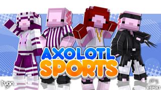 Thumbnail of the Minecraft Bedrock Marketplace product Axolotl Sports created by DigiPort.
