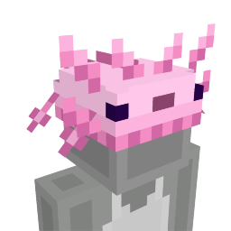 Thumbnail of the Minecraft Bedrock Marketplace product Axolotyl Beanie created by DigiPort.