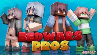 Thumbnail of the Minecraft Bedrock Marketplace product Bedwars Pros created by DigiPort.