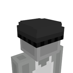 Thumbnail of the Minecraft Bedrock Marketplace product Black Beanie created by DigiPort.