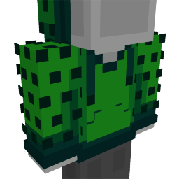 Thumbnail of the Minecraft Bedrock Marketplace product Cactus Hoodie created by DigiPort.