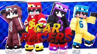 Thumbnail of the Minecraft Bedrock Marketplace product Car Racers created by DigiPort.