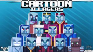 Thumbnail of the Minecraft Bedrock Marketplace product Cartoon Illagers created by DigiPort.