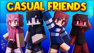 Thumbnail of the Minecraft Bedrock Marketplace product Casual Friends created by DigiPort.