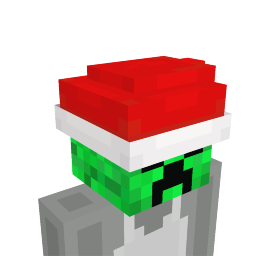 Thumbnail of the Minecraft Bedrock Marketplace product Christmas Creeper created by DigiPort.
