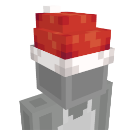 Thumbnail of the Minecraft Bedrock Marketplace product Christmas Hat created by DigiPort.