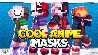 Thumbnail of the Minecraft Bedrock Marketplace product Cool Anime Masks created by DigiPort.