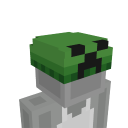 Thumbnail of the Minecraft Bedrock Marketplace product Creeper Beanie created by DigiPort.