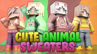 Thumbnail of the Minecraft Bedrock Marketplace product Cute Animal Sweaters created by DigiPort.