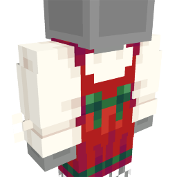 Thumbnail of the Minecraft Bedrock Marketplace product Cute Christmas Dress created by DigiPort.