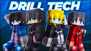 Thumbnail of the Minecraft Bedrock Marketplace product Drill Tech created by DigiPort.