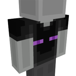 Thumbnail of the Minecraft Bedrock Marketplace product Enderman Tee created by DigiPort.