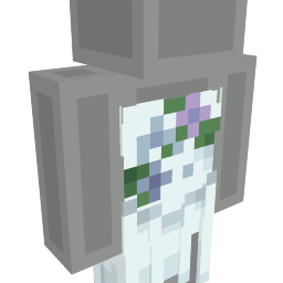 Thumbnail of the Minecraft Bedrock Marketplace product Floral Corset Dress created by DigiPort.