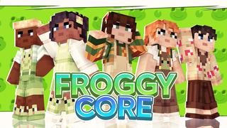 Thumbnail of the Minecraft Bedrock Marketplace product Froggy Core created by DigiPort.