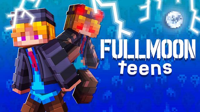 Thumbnail of the Minecraft Bedrock Marketplace product Full Moon Teens created by DigiPort.