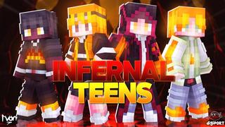 Thumbnail of the Minecraft Bedrock Marketplace product Infernal Teens created by DigiPort.