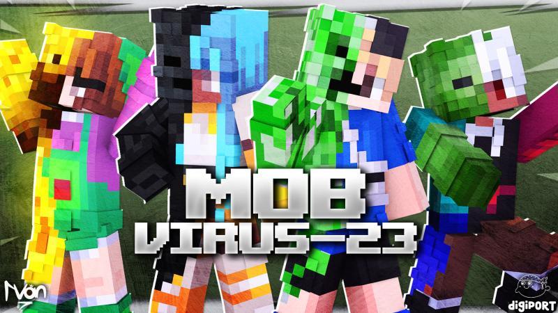 Mob Virus 23 by DigiPort | CHUNK - Minecraft Bedrock Marketplace Explorer