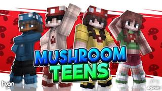 Thumbnail of the Minecraft Bedrock Marketplace product Mushroom Teens created by DigiPort.