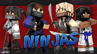 Thumbnail of the Minecraft Bedrock Marketplace product Ninjas created by DigiPort.
