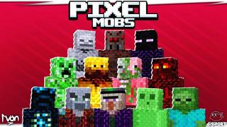 Thumbnail of the Minecraft Bedrock Marketplace product Pixel Mobs created by DigiPort.