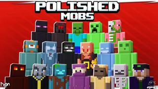 Thumbnail of the Minecraft Bedrock Marketplace product Polished Mobs created by DigiPort.