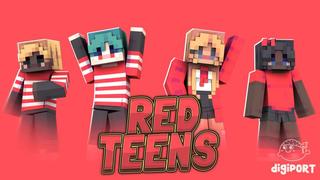 Thumbnail of the Minecraft Bedrock Marketplace product Red Teens created by DigiPort.