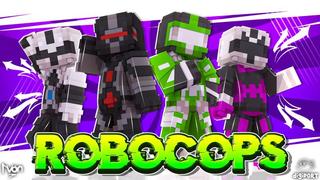Thumbnail of the Minecraft Bedrock Marketplace product Robocops created by DigiPort.