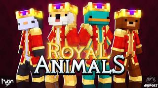 Thumbnail of the Minecraft Bedrock Marketplace product Royal Animals created by DigiPort.