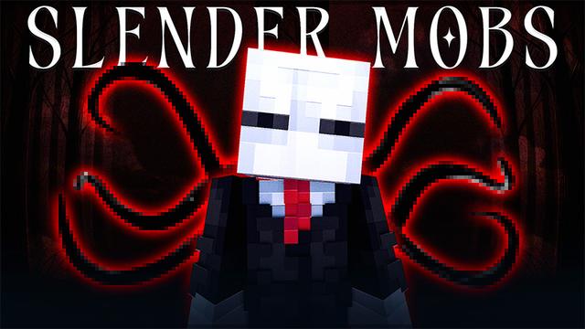 Thumbnail of the Minecraft Bedrock Marketplace product Slender Mobs created by DigiPort.