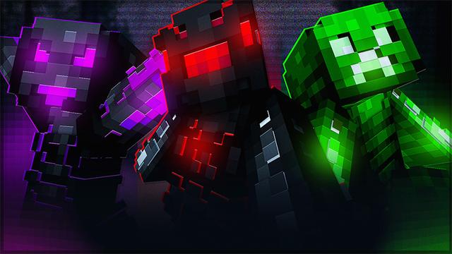 Thumbnail of the Minecraft Bedrock Marketplace product Soul Eater Mobs created by DigiPort.
