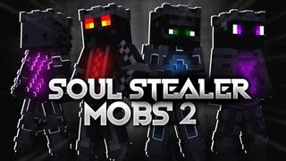 Thumbnail of the Minecraft Bedrock Marketplace product Soul Stealer Mobs 2 created by DigiPort.
