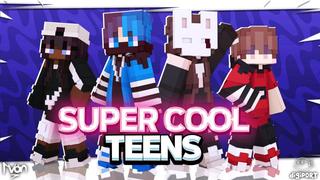 Thumbnail of the Minecraft Bedrock Marketplace product Super Cool Teens created by DigiPort.