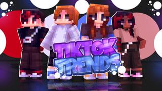 Thumbnail of the Minecraft Bedrock Marketplace product TikTok Trends created by DigiPort.